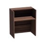 Balcao de Atendimento P25 Pandin 95 Cm Walnut - 2
