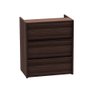 Balcao de Atendimento P25 Pandin 95 Cm Walnut - 1
