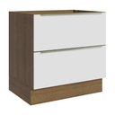 Rustic/Branco