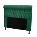 Ver imagem 1 de Cabeceira Tóquio 120 cm Suede Verde