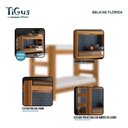 Ver imagem 4 de Beliche Solteiro Flórida Branco Amadeirado - Tigus Baby