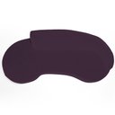 Ver imagem 6 de Sofá 3 Lugares Curvo Sala de Estar Living Firenze Direito D02 Veludo Roxo 230 cm C-292 - Lyam