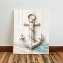 Ver imagem 3 de Kit3 Quadro Decorativo Marítimo Náutico Barco Ancora Praia Mar 40x28cm