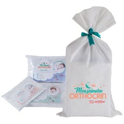 Kit Presente 3 Travesseiros Infantis Meu Primeiro Orthocrin - 1