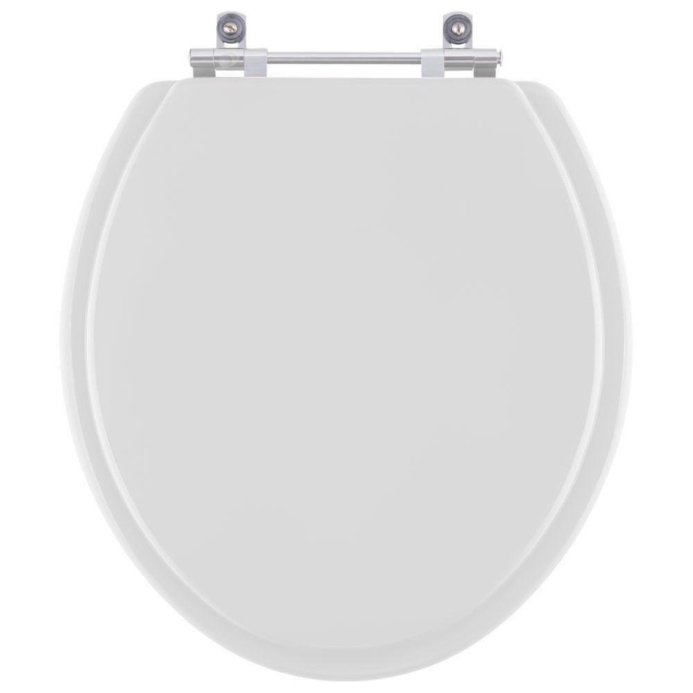 Assento Sanitário Araxa Cinza para Vaso Santa Clara - 5