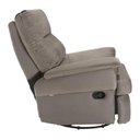 Ver imagem 2 de Poltrona Reclinável Mh-1217 Herval Estofada com Massageador Veludo Cappuccino B