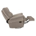 Ver imagem 3 de Poltrona Reclinável Mh-1217 Herval Estofada com Massageador Veludo Cappuccino B