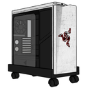 Ver imagem 3 de Suporte para Cpu Computador Gamer com Rodinhas - Preto