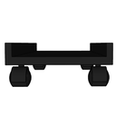 Ver imagem 2 de Suporte para Cpu Computador Gamer com Rodinhas - Preto