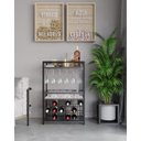 Ver imagem 1 de Adega De Vinhos Royal Para 15 Garrafas - Rosa Milkshake 0,90x0,40x0,60