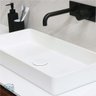 Válvula Click 7/8 Cerâmica Branca Inox Ralo Pia Banheiro 3cm Lavabo - 4