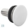 Válvula Click 7/8 Cerâmica Branca Inox Ralo Pia Banheiro 3cm Lavabo - 3