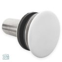 Ver imagem 3 de Válvula Click 7/8 Cerâmica Branca Inox Ralo Pia Banheiro 3cm Lavabo