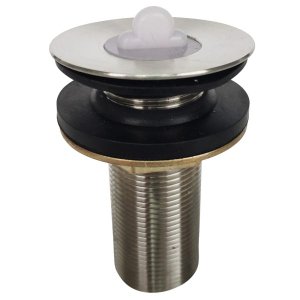 Válvula Ralo 7/8 Inox Banheiro Cubas Pias Lavatório Tanque