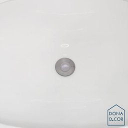Válvula Ralo 7/8 Inox Banheiro Cubas Pias Lavatório Tanque - 3