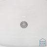 Válvula Ralo 7/8 Inox Banheiro Cubas Pias Lavatório Tanque - 3