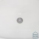 Ver imagem 3 de Válvula Ralo 7/8 Inox Banheiro Cubas Pias Lavatório Tanque