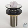 Válvula Ralo 7/8 Inox Banheiro Cubas Pias Lavatório Tanque - 6