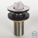 Ver imagem 6 de Válvula Ralo 7/8 Inox Banheiro Cubas Pias Lavatório Tanque