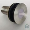 Válvula Ralo 7/8 Inox Banheiro Cubas Pias Lavatório Tanque - 5