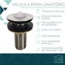 Válvula Ralo 7/8 Inox Banheiro Cubas Pias Lavatório Tanque - 7