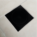 Ver imagem 3 de Ralo Preto 15x15 Banheiro Inox Fosco Click Black Inteligente