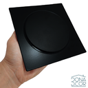 Ver imagem 4 de Ralo Preto 15x15 Banheiro Inox Fosco Click Black Inteligente