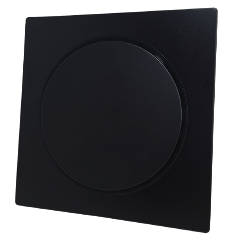 Ralo Preto 15x15 Banheiro Inox Fosco Click Black Inteligente