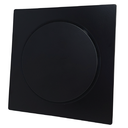 Ver imagem 1 de Ralo Preto 15x15 Banheiro Inox Fosco Click Black Inteligente