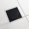 Ralo Preto 10x10 Banheiro Inox Fosco Click Black Inteligente - 5