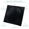 Ralo Preto 10x10 Banheiro Inox Fosco Click Black Inteligente - 6
