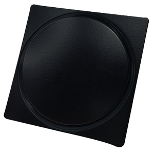 Ralo Preto 10x10 Banheiro Inox Fosco Click Black Inteligente