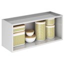 Ver imagem 6 de Conjunto Balcão para Cooktop 5 Bocas 2 Portas com Armário Aéreo Horizontal 1 Porta Itatiaia