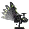 Kit Cadeira Gamer Moobx Thunder Verde + Mesa Gamer Mx Verde com Gancho para Headset - Moobx - 7