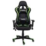 Kit Cadeira Gamer Moobx Thunder Verde + Mesa Gamer Mx Verde com Gancho para Headset - Moobx - 6