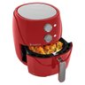 Fritadeira Air Fryer Cook Master Cadence 3,2L Vermelha 127V (com Luva Termica) - 6
