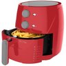 Fritadeira Air Fryer Cook Master Cadence 3,2L Vermelha 127V (com Luva Termica) - 4