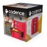 Fritadeira Air Fryer Cook Master Cadence 3,2L Vermelha 127V (com Luva Termica) - 8