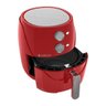 Fritadeira Air Fryer Cook Master Cadence 3,2L Vermelha 127V (com Luva Termica) - 3