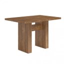 Ver imagem 3 de Conjunto Sala de Jantar Mesa Retangular Tampo MDF e 4 Cadeiras Urca Sonetto Móveis