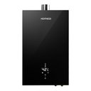Ver imagem 1 de Aquecedor a Gás Digital 21 Lts Decor Black Komeco C/ Wi-fi:glp/black