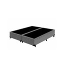 Ver imagem 1 de Base Box Casal Bipartido Suede Cinza 28x69x188