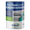 Ver imagem 1 de Fita Multiuso Tapa Goteira 20cm X 10 Metros Alumínio - V06113234 - Viapol Fita Multiuso Tapa Goteira