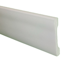Ver imagem 1 de Rodapé 8 Cm Rodameio Poliestireno 10 Metros Liso Passa Fio Brt80