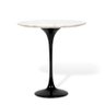 Mesa Saarinen Lateral Espírito Santo 51cm - Base Preta - 2
