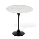 Ver imagem 1 de Mesa Saarinen Lateral Espírito Santo 51cm - Base Preta