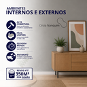 Ver imagem 2 de Tinta Acrílica Premium Semi Brilho 18L Cor Cinza Nanquim Antimofo Baixo Odor Durín