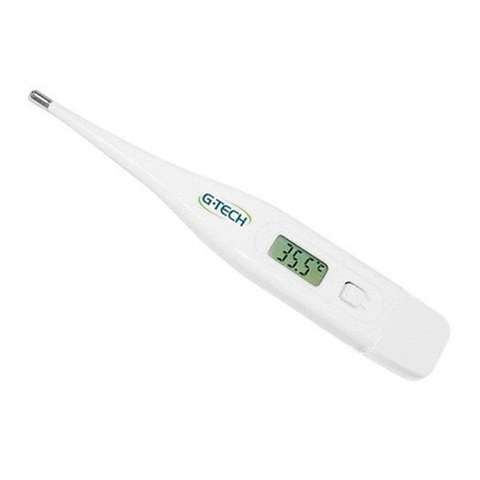 Termômetro Digital G-tech Modelo do Termômetro:branco Resultado em 1 Minuto
