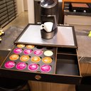 Ver imagem 3 de Porta Cápsula de Café Gaveta com Espelho D'Rossi