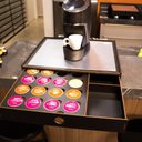 Ver imagem 6 de Porta Cápsula de Café Gaveta com Espelho D'Rossi